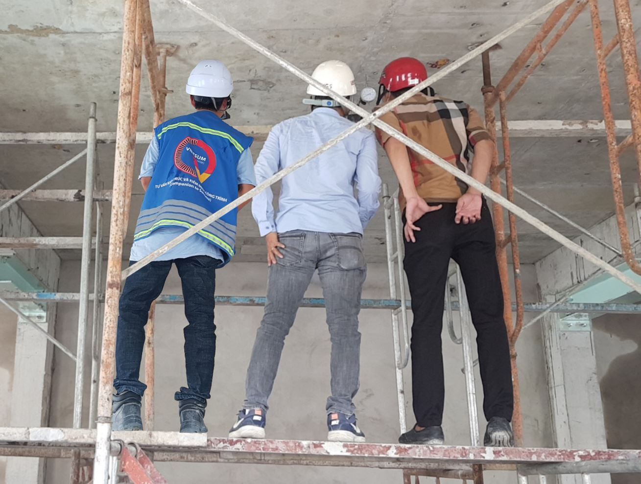 Thử tải sàn, kiểm tra khả năng chịu lực của sàn bê tông cốt thép – Kiểm định chất lượng công trình – 2022