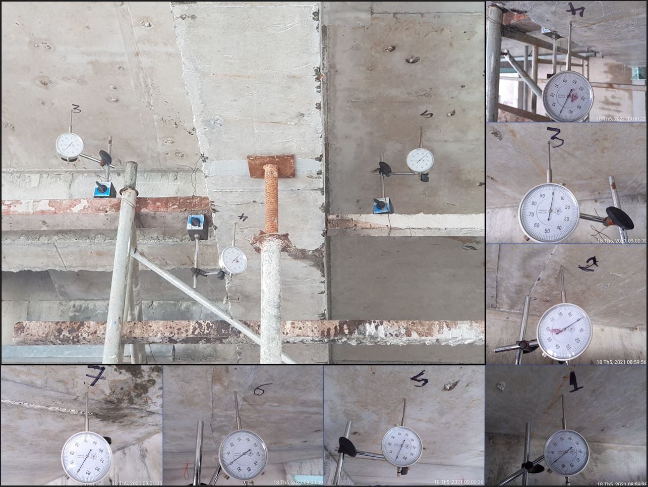 Thử tải sàn, kiểm tra khả năng chịu lực của sàn bê tông cốt thép – Kiểm định chất lượng công trình – 2022