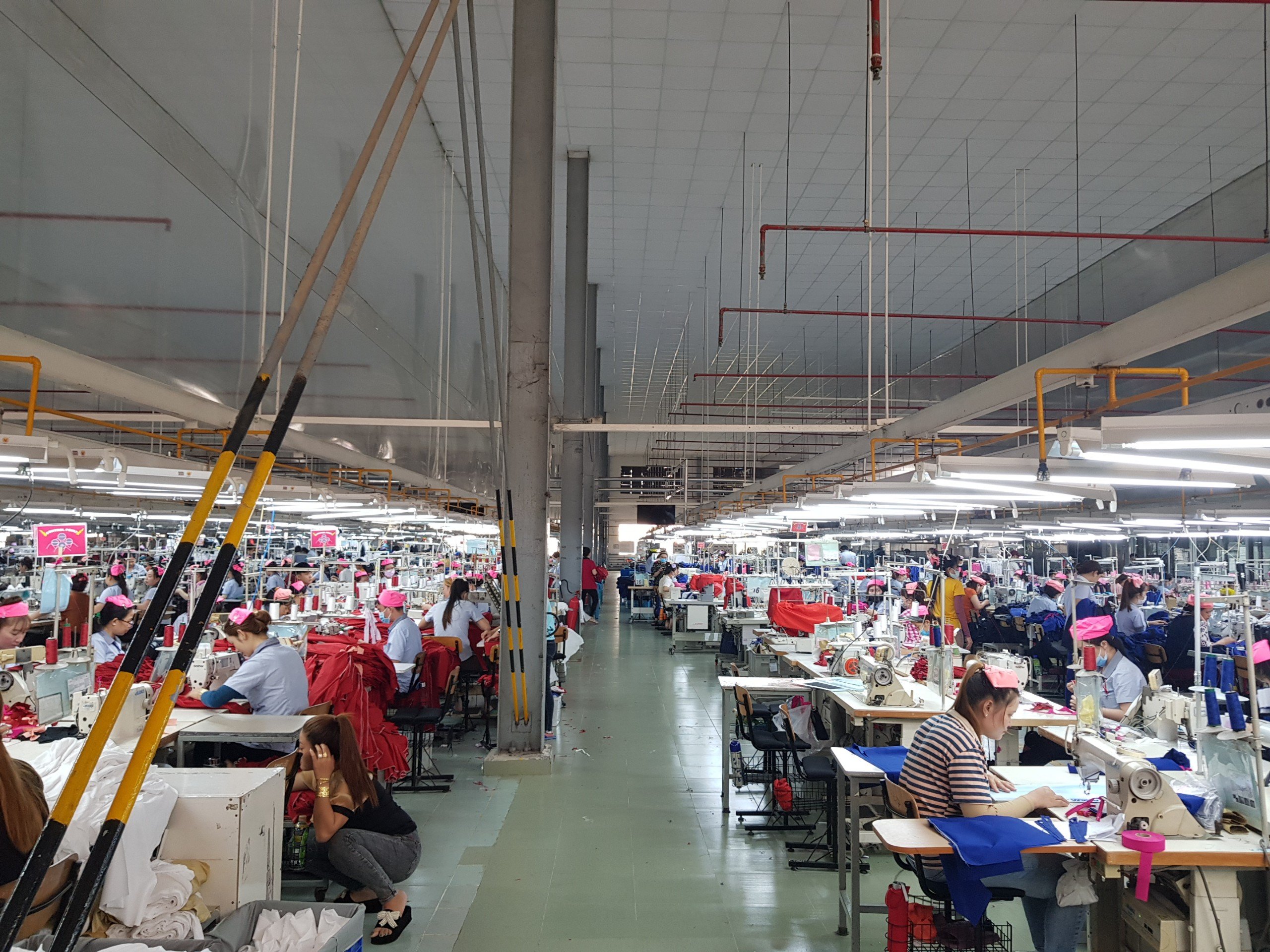 Kiểm định đánh giá nhà xưởng sản xuất – nhà máy may mặc – kiểm định chất lượng nhà xưởng 2021