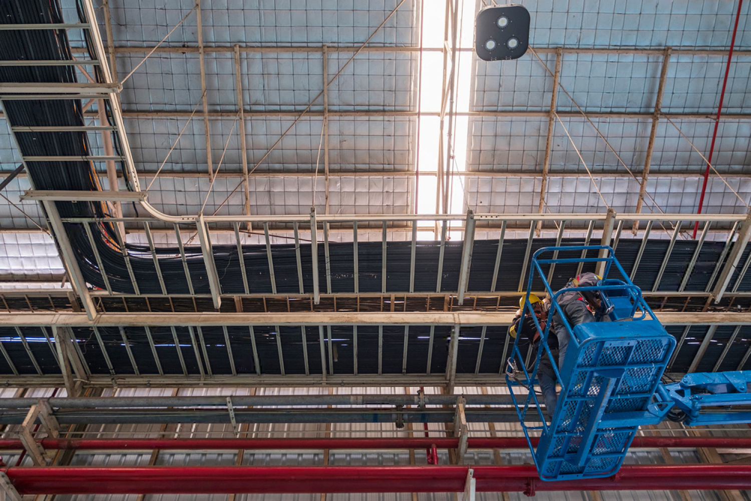 Factory inspection for frame vertical; frame stand; transition frame