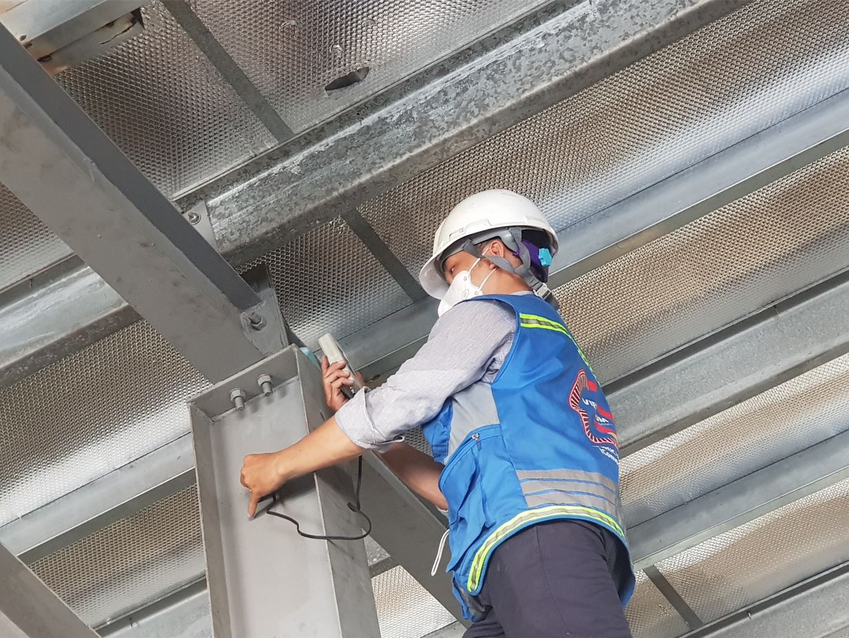 Kiểm định khung kết cấu phục vụ lắp pin mặt trời mái nhà – Kiểm định xưởng sản xuất – Kiểm định kết cấu 2022